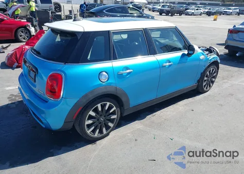 2015 Mini Hardtop Cooper S z USA, uszkodzony, nr VIN WMWXU3C55F2B66006